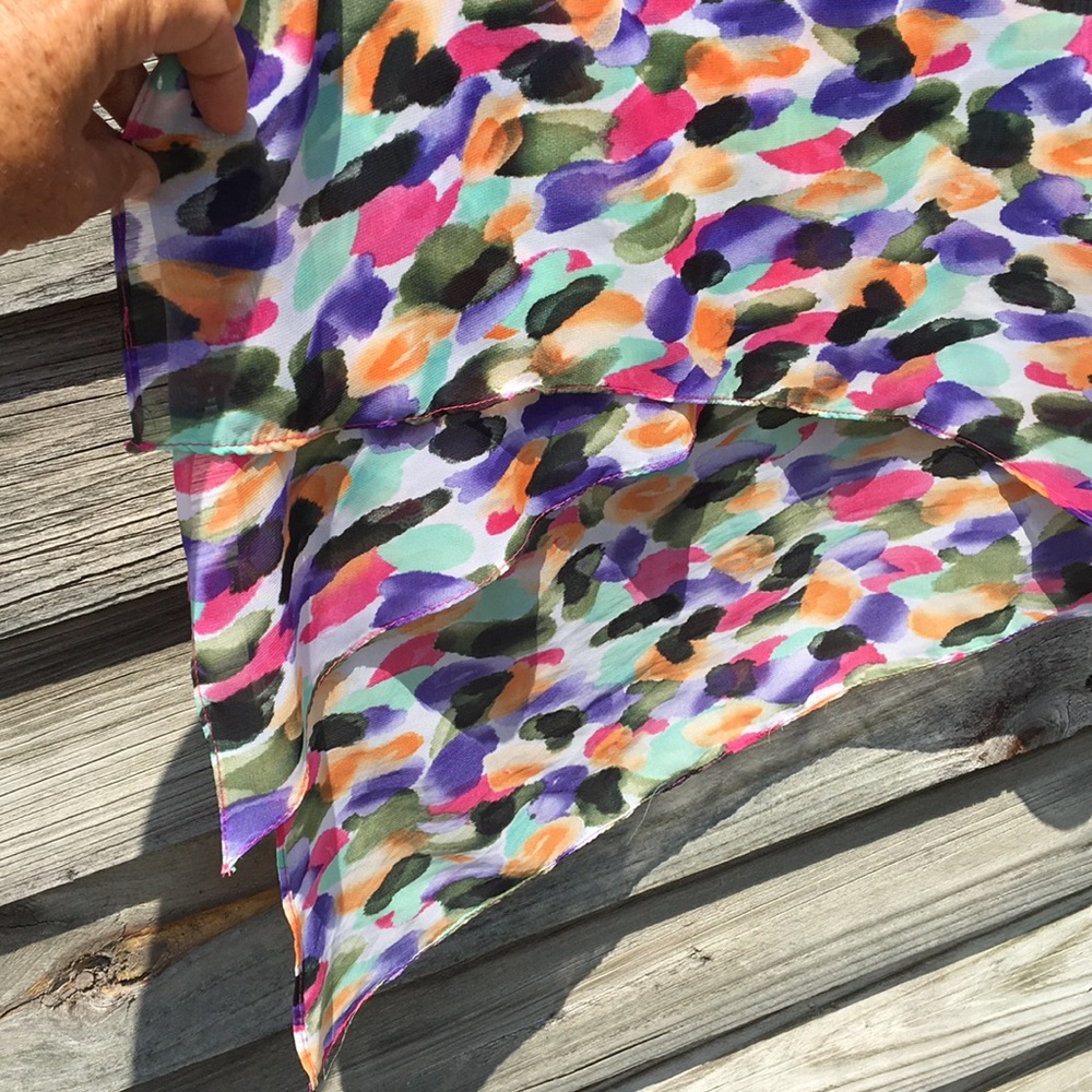 Sheer tunic - Picture 2 of 4